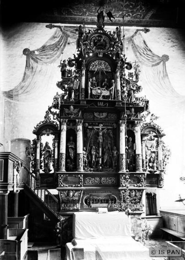 Landsberg, Stadt, Ev. Kirche - Altar