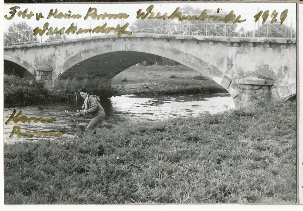 Weeskendorf (Węzina), Weeskenbrücke