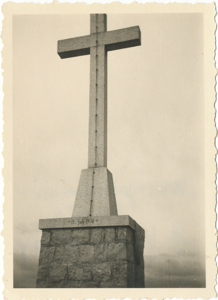 Weißenberg, Westpreußenkreuz auf dem Weißen Berg