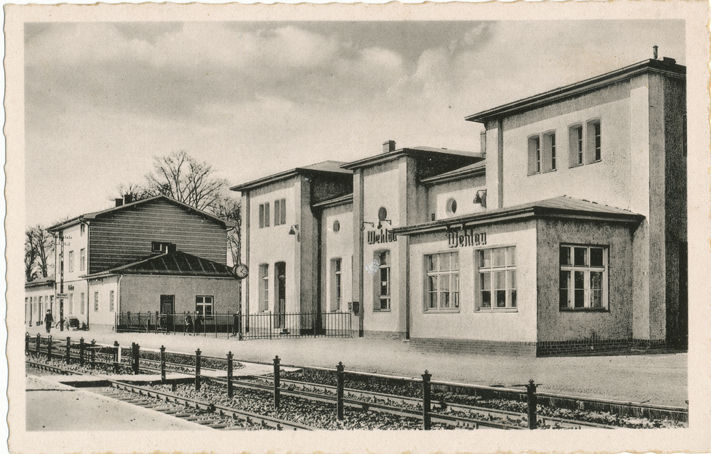 Wehlau, Bahnhof