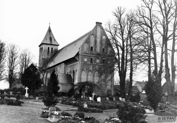 Germau, Ev. Kirche - Ansicht von Südosten