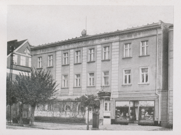 Treuburg, Hotel und Cafe Kronprinz II