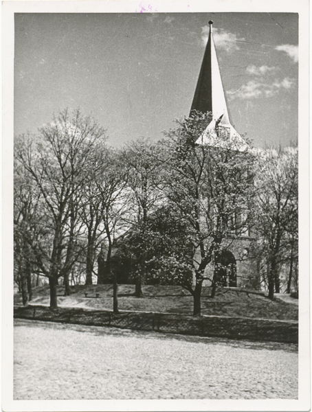 Treuburg, Kirche auf dem Kirchberg