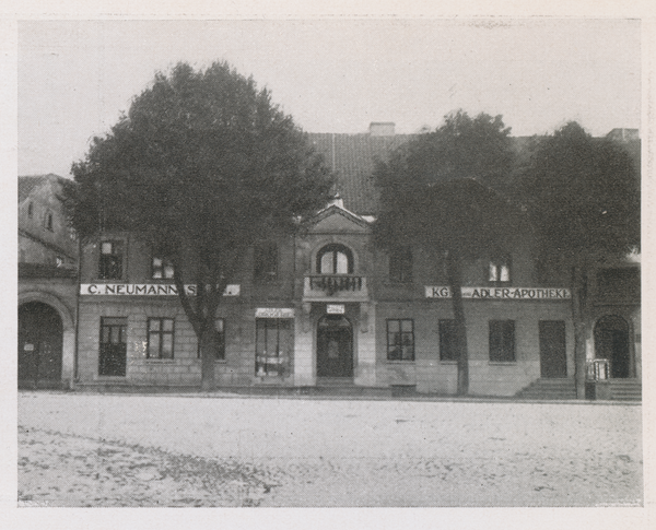 Treuburg, Adler-Apotheke und Drogenhandlung C. Neumann & Sohn II