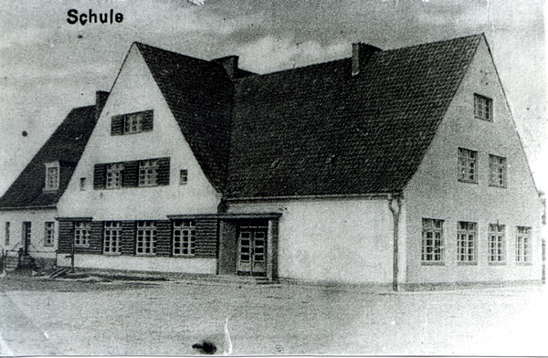 Fuchsberg Kr. Samland, Gem. Fuchsberg, Volksschule II errichtet 1928 / 1929