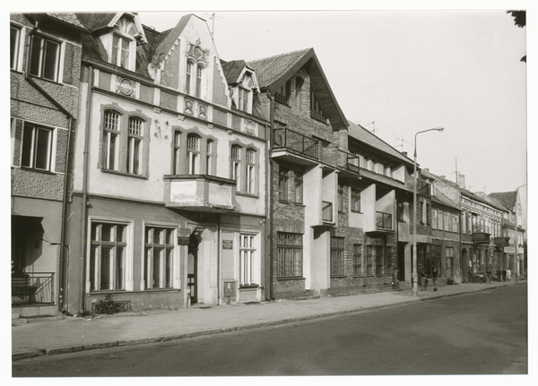 Treuburg (Olecko), Markt, Ostseite