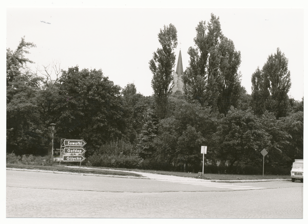 Treuburg (Olecko), Kirchberg von Südosten