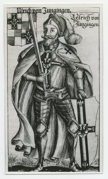 Marienburg, Westpr., Ulrich von Jungingen, Hochmeister des Deutschen Ordens