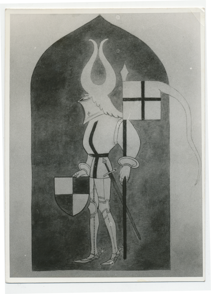 Juditten Stadtkr. Königsberg, Hochmeister Ulrich von Jungingen in der Deutschen Ordenskirche