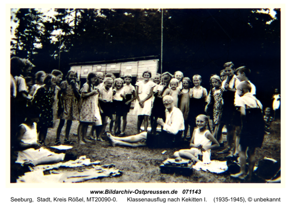 Seeburg, Klassenausflug nach Kekitten I