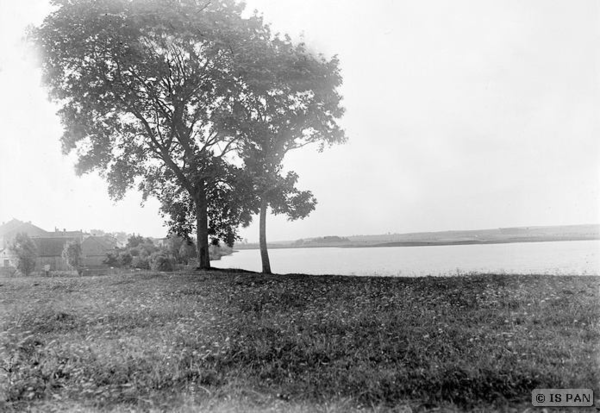 Gilgenburg, Blick auf den Kleinen Damerauer See oder Großen Damerauer See