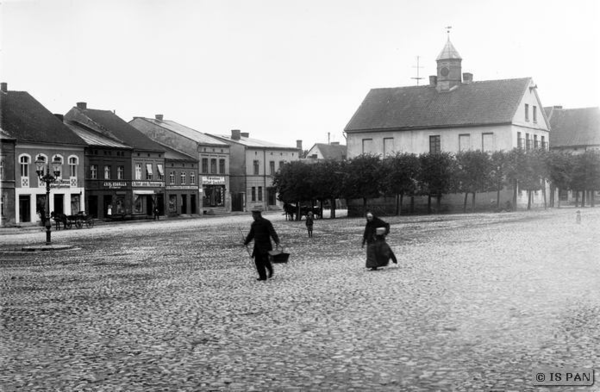 Gilgenburg, Marktplatz