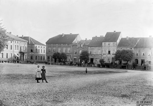 Gilgenburg, Marktplatz