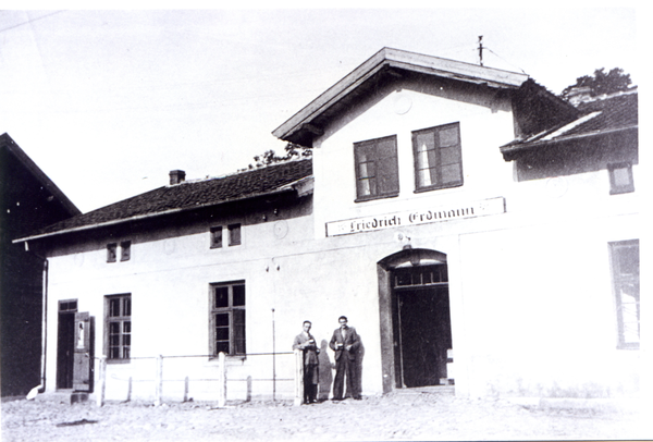 Fuchsberg Kr. Samland, Gem. Fuchsberg, Gasthof Erdmann II