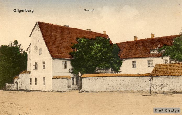 Gilgenburg, Schloss