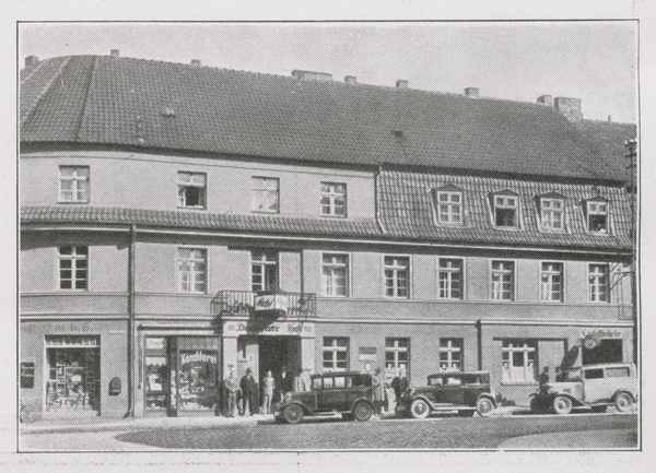 Darkehmen, Hotel Dresdener Hof, Erich Hecht
