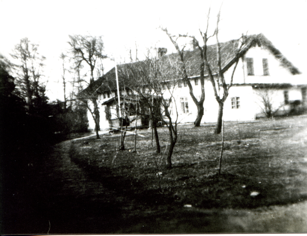 Fuchsberg Kr. Samland, Gem. Fuchsberg, Wohnhauses von Bauer Weiß