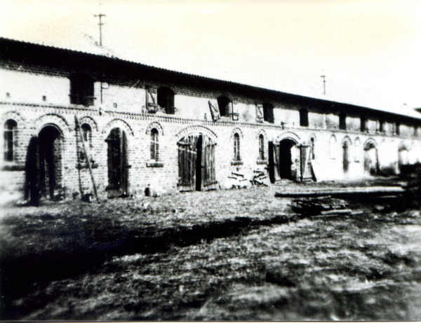 Fuchsberg Kr. Samland, Gem. Fuchsberg, der Viehstall von Bauer Weiß