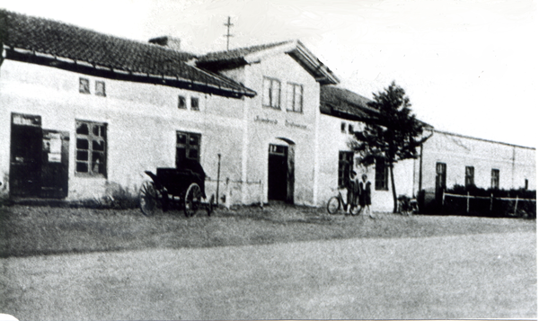 Fuchsberg Kr. Samland, Gem. Fuchsberg, Gasthaus, Inhaber F. Erdmann