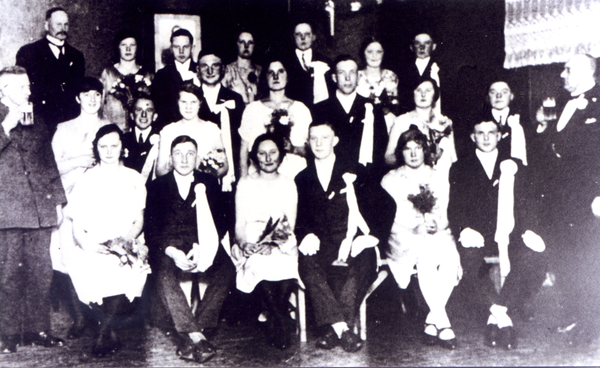 Fuchsberg Kr. Samland, Gem. Fuchsberg, Tanzschule 1927