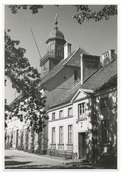 Groß Trakehnen, Schloss, Wohnung des Landstallmeisters