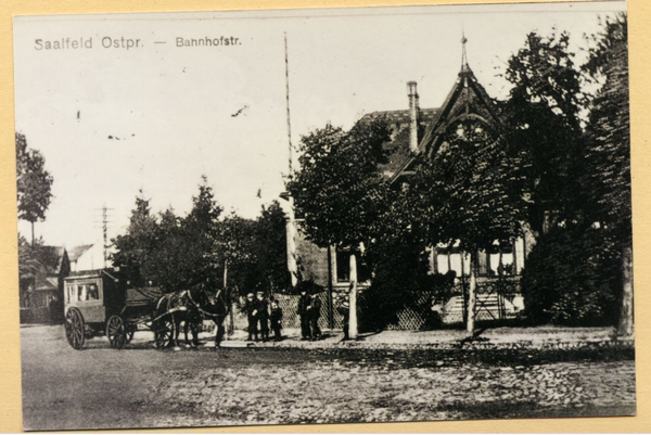 Saalfeld, Bahnhofstraße