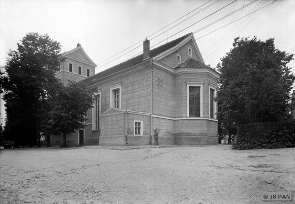 Lötzen, Ev. Kirche - Ansicht von Südosten