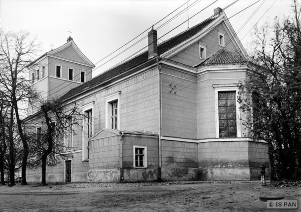 Lötzen, Ev. Kirche - Ansicht von Südosten