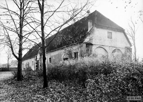 Lötzen, Burg zu Lötzen - Wirtschaftsgebäude