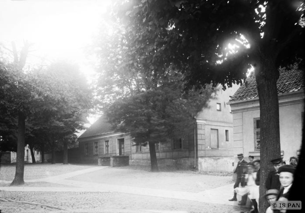 Lötzen, Pfarrhaus