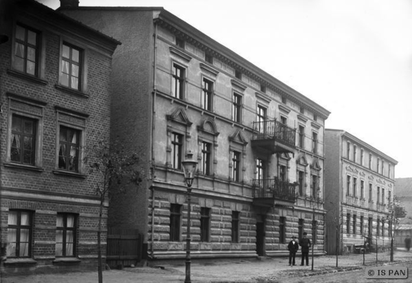 Lötzen, Gebäude der Wirtschaftsschule