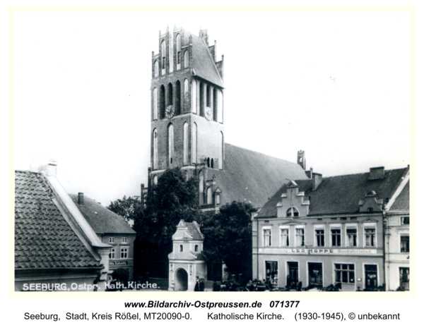 Seeburg, katholische Kirche