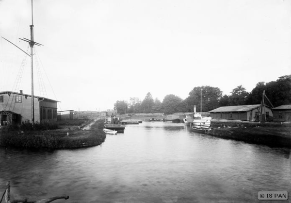 Lötzen, Anlegestelle