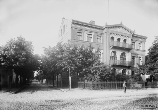 Lötzen, Gebäude des Landratsamtes