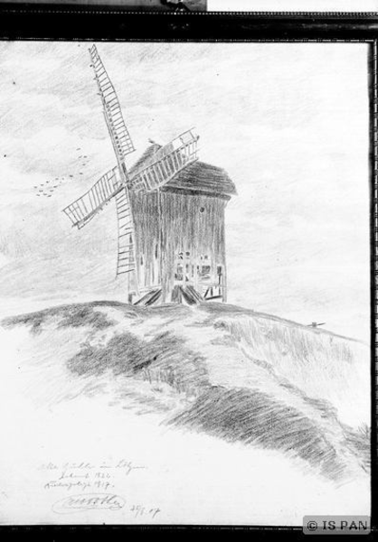 Lötzen, Windmühle aus dem Jahre 1822