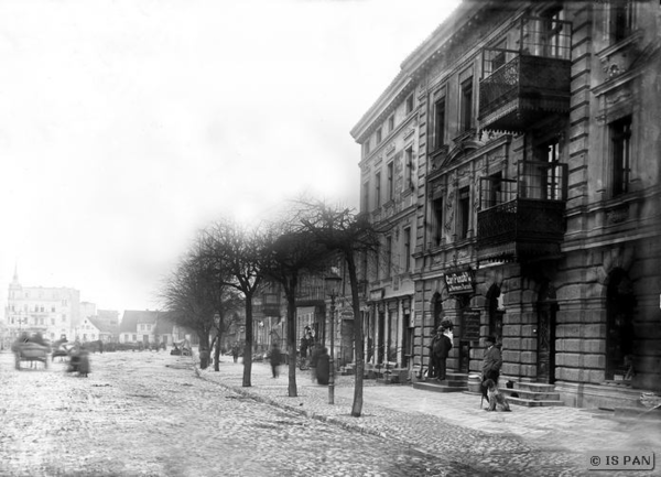 Lötzen, Ansicht des Marktes