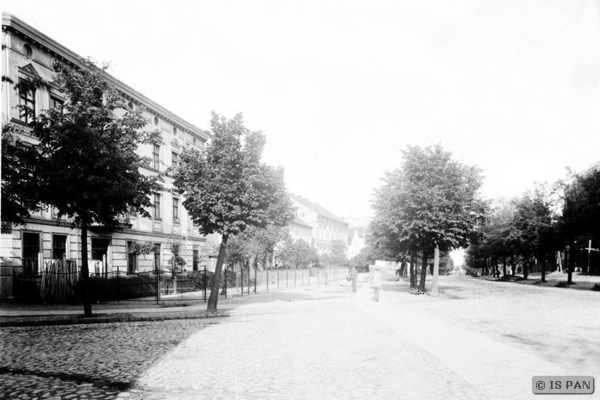 Lötzen, Lycker Straße