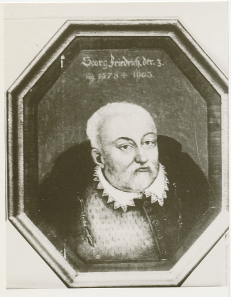 Markgraf Georg Friedrich, Kurfürst von Brandenburg