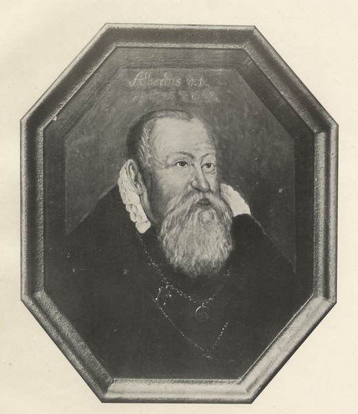 Tilsit, Herzog Albrecht von Preußen