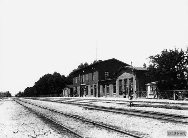 Löwenhagen, Bahnhof