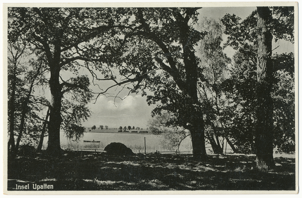 Upalten Kr. Angerburg, Blick auf den Mauersee