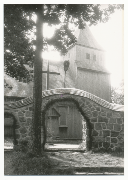 Wallenrode (Wieliczki), Holzkirche