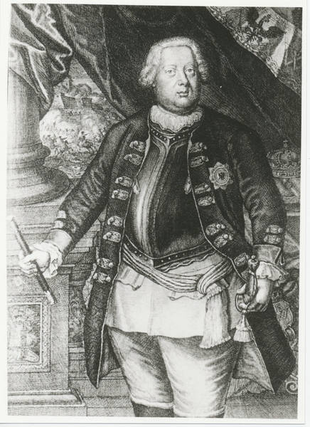 Friedrich Wilhelm I., der "Soldatenkönig"