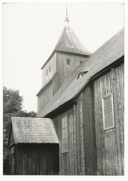 Wallenrode (Wieliczki), Holzkirche