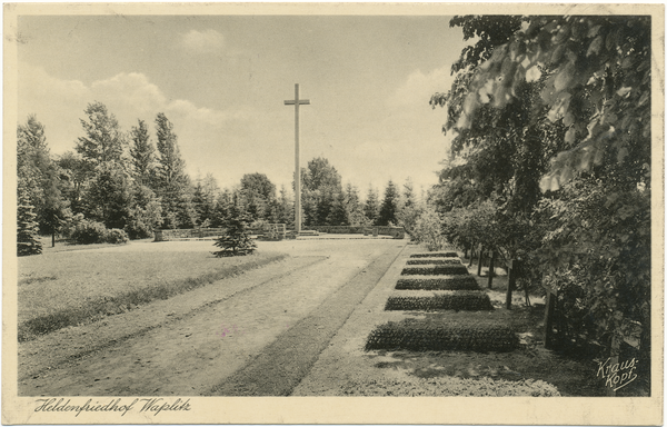 Waplitz Kr. Osterode, Heldenfriedhof