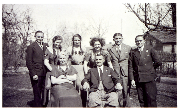 Fuchsberg Kr. Samland, Gem. Fuchsberg, Familie Wenger, Molkereibesitzer