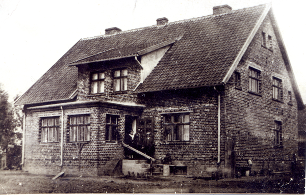 Fuchsberg Kr. Samland, Gem. Fuchsberg, Neubau des Wohnhause Kucklick