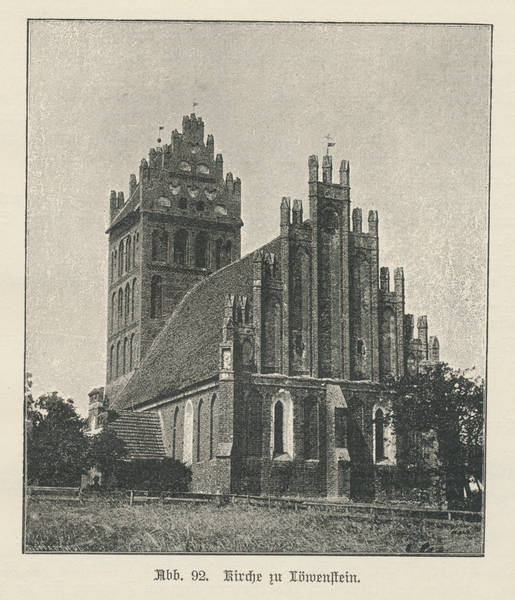 Löwenstein, Ev. Kirche - Ansicht von Südosten