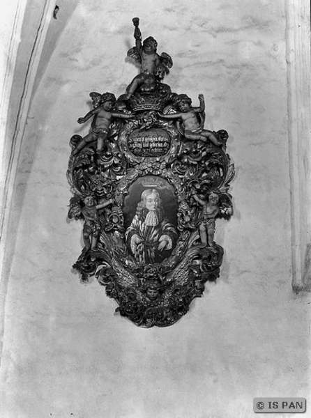 Kremitten,  Ev. Kirche - Epitaph des Wilhelm von Hülsen