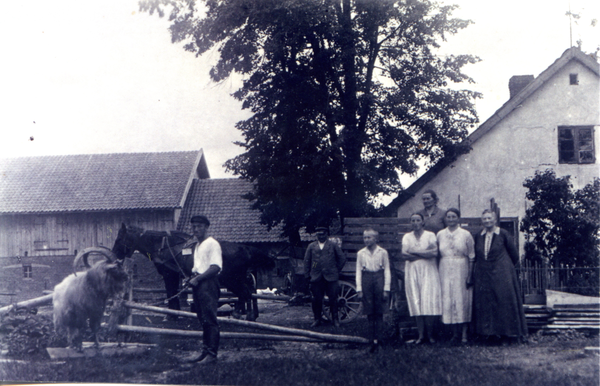 Fuchsberg Kr. Samland, Gem. Fuchsberg, Familie Abbau-Podschadly